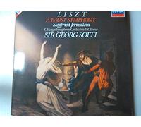 LISZT Ferenc (Ungheria) - Liszt: A Faust Symphony + Booklet (Holland 1986)