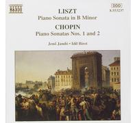 Liszt,Franz/Cho Liszt: Piano Sonata In B Minor / Chopin: (CD) (Importación USA)