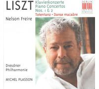Liszt, Franz - Concerto Piano 1/2/Totentanz