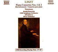 Liszt Franz - Concertos Pour Piano N°1 & 2