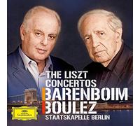 Liszt, Franz - Conciertos (D.Barenboim, P.Boulez)