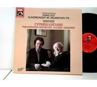 Liszt, Franz - Cyprien Katsaris - Eugene Ormandy - The Philadelphia Orchestra - Klavierkonzert Im Ungarischen Stil