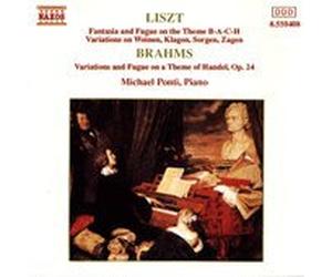Liszt Franz - Fantasia E Fuga Sul Tema B-a-C-H, V