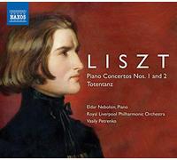 Nebolsin – Franz Liszt: Conciertos para piano 1 y 2 – NAXOS