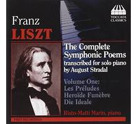 Liszt Franz - Franz Liszt: The Complete Symphonic Poems Vol. 1