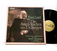Liszt, Franz - Großes Rundfunk-Sinfonieorchester Der UDSSR*, Nikolai Golowanow* - Die Symphonischen Dichtungen (The Symphonic Poems No. 1-12)