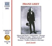 Jandó,Jenö - Intégrale de l'oeuvre pour piano, Vol.10