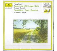 KEMPFF WILHELM (piano) - Liszt: Annees De Pelerinage 1