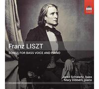 Liszt Franz - Liszt : Mélodies pour Basse et Piano