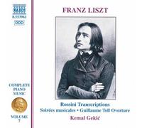 Liszt Franz - Obras X Pf (Integral) Vol. 7: Transcripción De Soirées Musicales