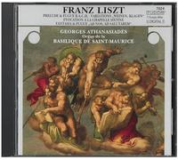 Liszt Franz - Organ Works / Basilika Saint-Maurice