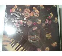 LISZT, Franz: Piano Concerto n.2 in A minor - WEBER Konzertstuck in F minor for Piano and Orchestra, op.79--LISZT Ferenc (Ungheria); WEBER Carl Maria von (Germania)-CASADESUS Robert (pianoforte); SZELL George (dir - pianoforte); The Cleveland Orchestra-ODYSSEY-ODY Y 35216