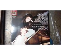 LISZT, Franz: Reminiscences de Don Juan; Zwei Episoden aus Lenaus "Faust (Composizioni per 2 pianoforti) ----EMI--EMI 1C 067 143645-Vinyl LP-LISZT Ferenc (Ungheria)-LABEQUE Katia & Marielle (piano duo)
