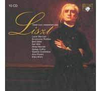 Richter; Gilels; Berman; Brendel ; Pizarro and others - LISZT: The Great Piano Works (The Great Interpreters Play Liszt)