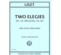 Liszt, Franz - Two Elegies No. 1 (S. 130) and No. 2 (S. 131) for Cello and Piano. Daniel Morganstern by International