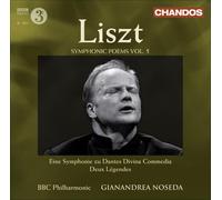 LISZT FRANZ - V 5: SYMPHONIC POEMS