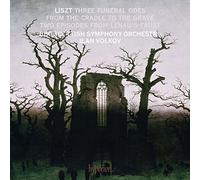 Liszt: Funeral Odes, From the Cradle to the Grave by BBC Scottish Symphony Orchestra (2011-03-08)