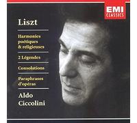 Liszt Harmonies Poétiques et Religieuses