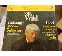 LISZT Hungarian Fantasy, Mephisto Walz n. 1 and n. 2 - DOHNANYI Variations on a Nursery Tune op. 25 ; Capriccio in F min. op. 26 -- Earl Wild (piano) -- Pickwick ()--Vinyl LP-PICKWICH-PMCLP 7054-LISZT Ferenc (Ungheria); DOHNANYI Ernst "Ernò" von (Ungheria)-DOHNANYI Christoph von (dir); New Philharmonia Orchestra; Royal Philharmonic Orchestra; STANGER Russel (dir); WILD Earl (pianoforte)