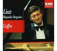 Liszt: Hungarian Rhapsodies by Georges Cziffra (2008-01-13)