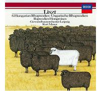 Liszt: Hungarian Rhapsodies by Kurt Masur (2015-06-24)