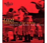 Liszt : Hungarian rhapsodies / Mazeppa / Les préludes