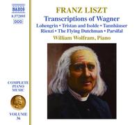Liszt : intégrale de l'oeuvre pour piano, vol. 36