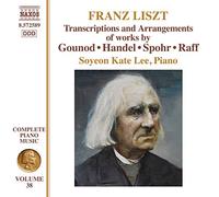 Liszt : intégrale de l'oeuvre pour piano, vol. 38