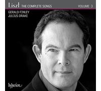 Liszt : Intégrale des mélodies, vol. 3. Finley, Drake.