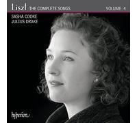 Liszt : Intégrale des mélodies, vol. 4. Cooke, Drake.