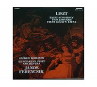 Liszt, János Ferencsik, Hungarian State Orchestra, György Korondy - Faust Symphony: Two Episodes From Lenau's Faust [Disco de vinilo LP record]
