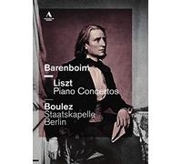 Daniel Barenboim - Liszt: Conciertos para piano 1 y 2 - DVD - Naxos (Alemania)