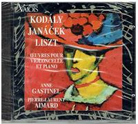 Liszt / Kodaly / Janacek - Kodaly/Janácek/Liszt - Works for Cello and Piano
