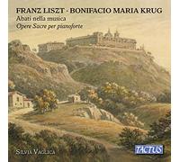 Liszt, Krug : Musique sacrée pour piano. Vaglica.