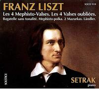 Liszt - Les 4 Mepphisto-Valses/4 Valses oubliees
