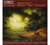 Liszt : Les Préludes - Orpheus - Tasso