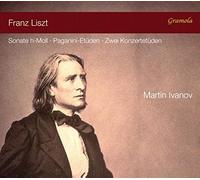 Liszt : Oeuvres pour piano. Ivanov.