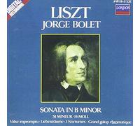 Franz Liszt - Sonata In B Minor-Si Mineur-H Moll;Valse Impromptu;Liebestraume;3 Nocturnes...