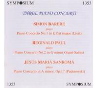 Liszt; Paderewski; Saint-Sa??ns - Piano Concertos