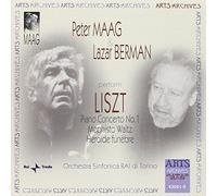 Liszt: Piano Concerto No. 1; Mephisto Waltz; Heroïde funèbre