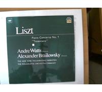 Liszt: Piano Concerto No.1 "Totentanz", Andre Watts - Pianist, The New York Philharmonic/ Bernstein, The Philadelphia Orchestra/ Ormandy,
