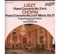 Liszt - Piano Concerto No.2 In A / Chopin - Piano