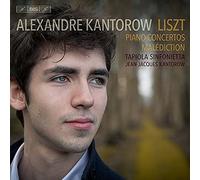 Kantorow, Alexandre Kantorow, Jean-Jacques Tapiola Sinfonietta - Liszt: Conciertos Para Piano / Kantorow. Tapiola S.