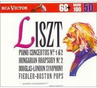 Liszt: Piano Concertos Nos. 1 & 2 / Hungarian Rhapsody No. 2 (RCA Victor Basic 100, Vol. 50) by Barry Douglas (2004-09-22)
