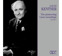 Liszt: Piano Works, vol. 2 by Louis Kentner (2009-08-11)