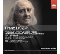 Liszt : Poèmes Symphoniques pour piano solo - Vol.4