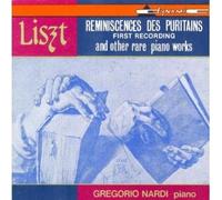 Liszt: Reminiscences Des Puritains De Bellini, Berceuse, S174/R57b, Variations on a Bach's Weinen, Klagen, Sorgen, S180/R24, Franz Schuberts geistliche Lieder, S562/R247: No. 1. Litaney, Fantasia and Fugue on Theme B-A-C-H, S529/R22 -- Rare Piano Works / DYNAMIC / RARE CD