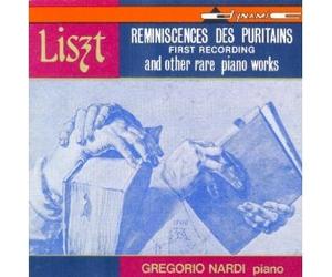 Liszt: Reminiscences Des Puritains De Bellini, Berceuse, S174/R57b, Variations on a Bach's Weinen, Klagen, Sorgen, S180/R24, Franz Schuberts geistliche Lieder, S562/R247: No. 1. Litaney, Fantasia and Fugue on Theme B-A-C-H, S529/R22 -- Rare Piano Works / DYNAMIC / RARE CD