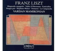 Liszt : Rhapsodie espagnole et autres oeuvres pour piano. Mamikonian.