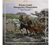Liszt : Rhapsodies Hongroises. Haselboeck.